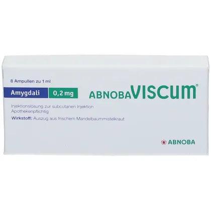 Prophylaxis, malignant tumor, ABNOBAVISCUM Amygdali 0.2 mg ampoules - UKDorf 