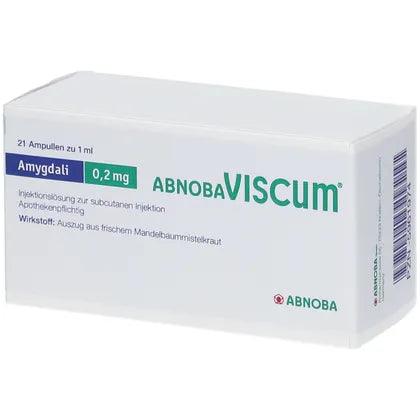 Prophylaxis, malignant tumor, ABNOBAVISCUM Amygdali 0.2 mg ampoules - UKDorf 