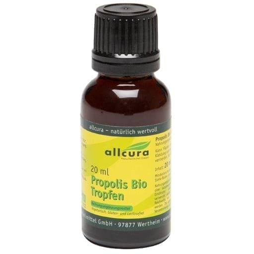 PROPOLIS drops, BIO, propolis wax - UKDorf 