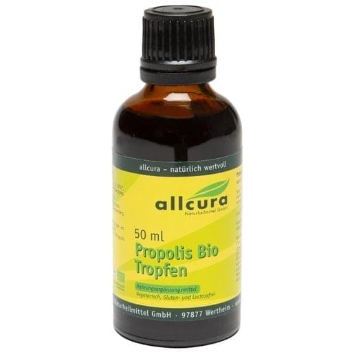 PROPOLIS drops, BIO, propolis wax - UKDorf 