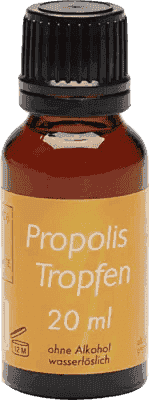 PROPOLIS DROPS without alcohol, antimycotic, antifungal, antiulcer, anticancer - UKDorf 