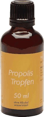 PROPOLIS DROPS without alcohol, antimycotic, antifungal, antiulcer, anticancer - UKDorf 