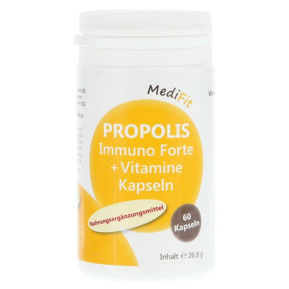 PROPOLIS IMMUNO Forte+Vitamin, energy metabolism, propolis extract - UKDorf 