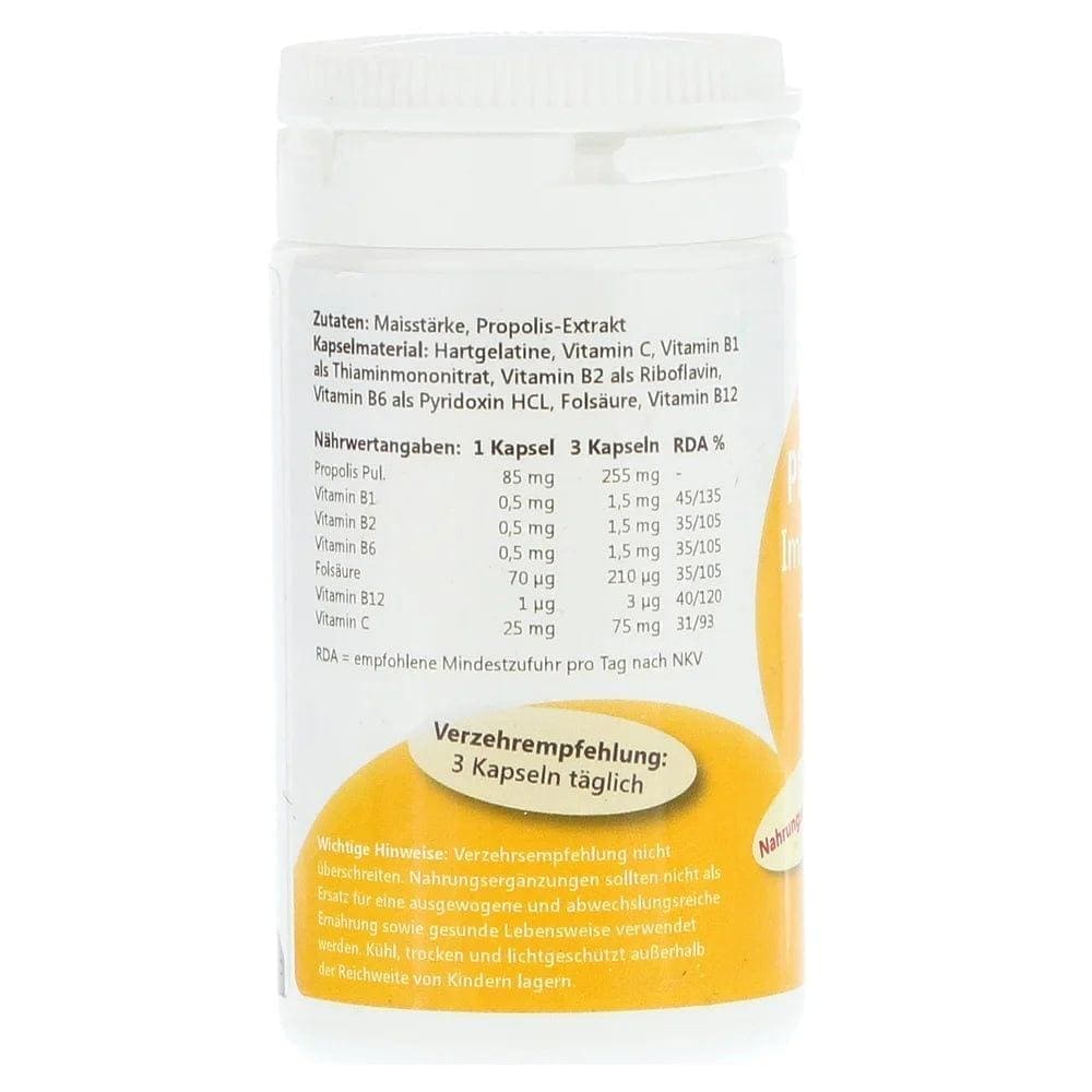 PROPOLIS IMMUNO Forte+Vitamin, energy metabolism, propolis extract - UKDorf 