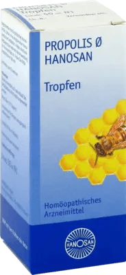 PROPOLIS mother tincture Hanosan, bee propolis tincture - UKDorf 