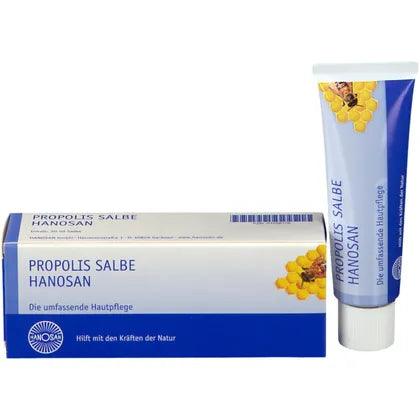 PROPOLIS OINTMENT Hanosan, 100% propolis ointment, Herpes labialis - UKDorf 