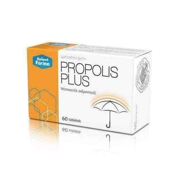 PROPOLIS PLUS x 60 tablets without sugar UK