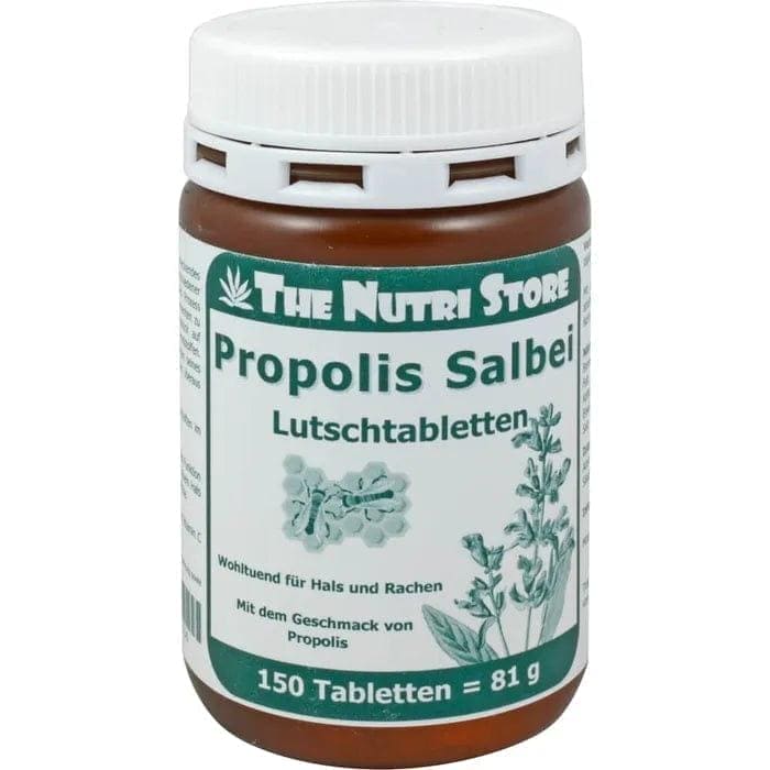 PROPOLIS SAGE lozenges, SAGE OIL, acerola cherry, PROPOLIS - UKDorf 