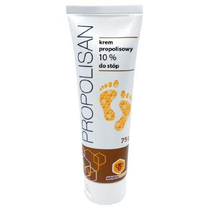 PROPOLISAN Propolis cream 10% for feet 75 ml - UKDorf 