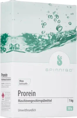 Prorein powder, ecological machine dishwashing, without phosphates and fragrances - UKDorf 