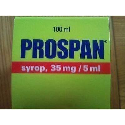PROSPAN syrup 100ml. Chronic Inflammatory Bronchial UK Stock Hedelix UK