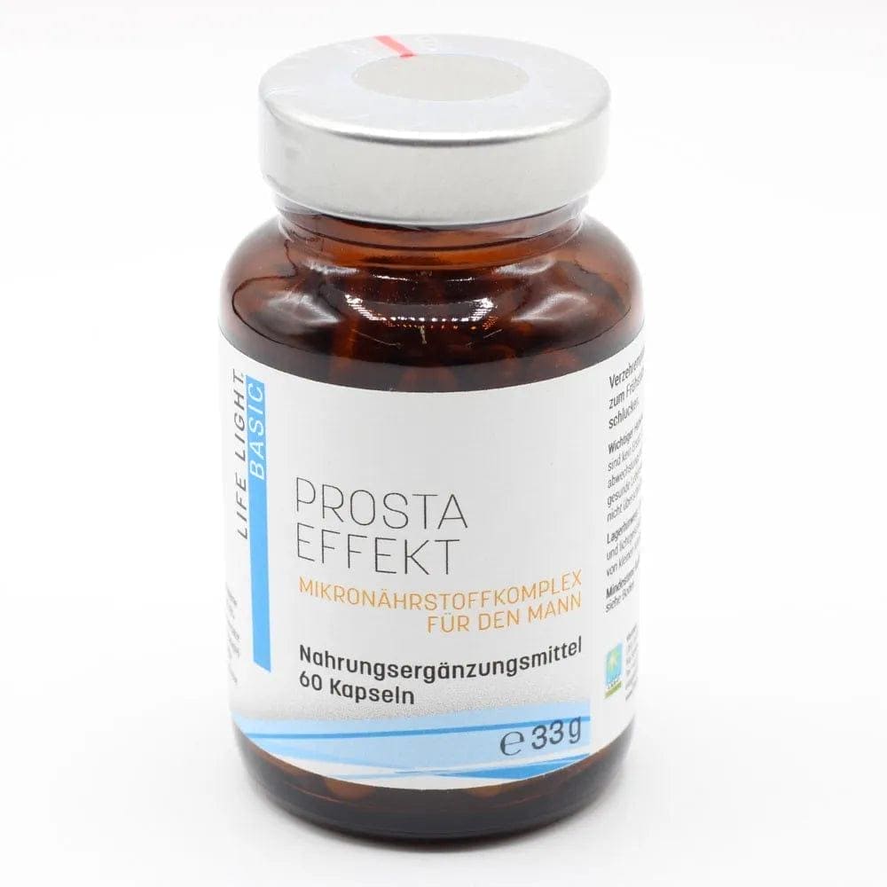 PROSTA EFFECT, sabal palm extract, wild mexican yam, nettle leaf extract, pumpkin seeds - UKDorf 