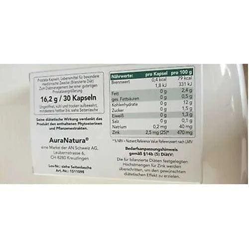 PROSTAFIT Forte, benign prostatic hyperplasia, pumpkin seeds, Broccoli, L-Histidine - UKDorf 