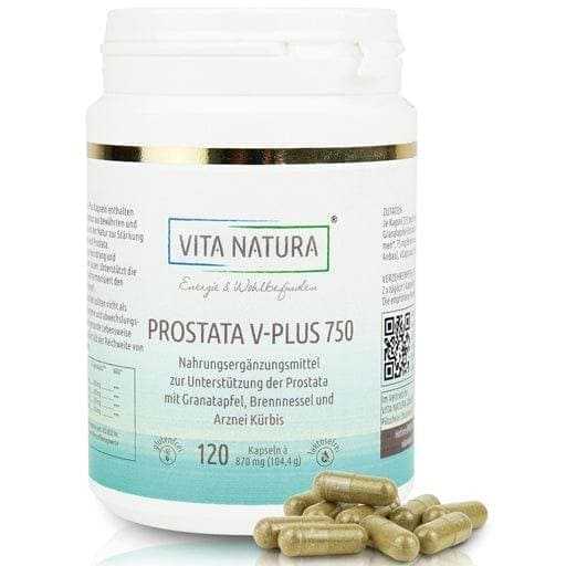 PROSTATA V-PLUS, pumpkin seeds, pomegranate extract, nettle seeds - UKDorf 