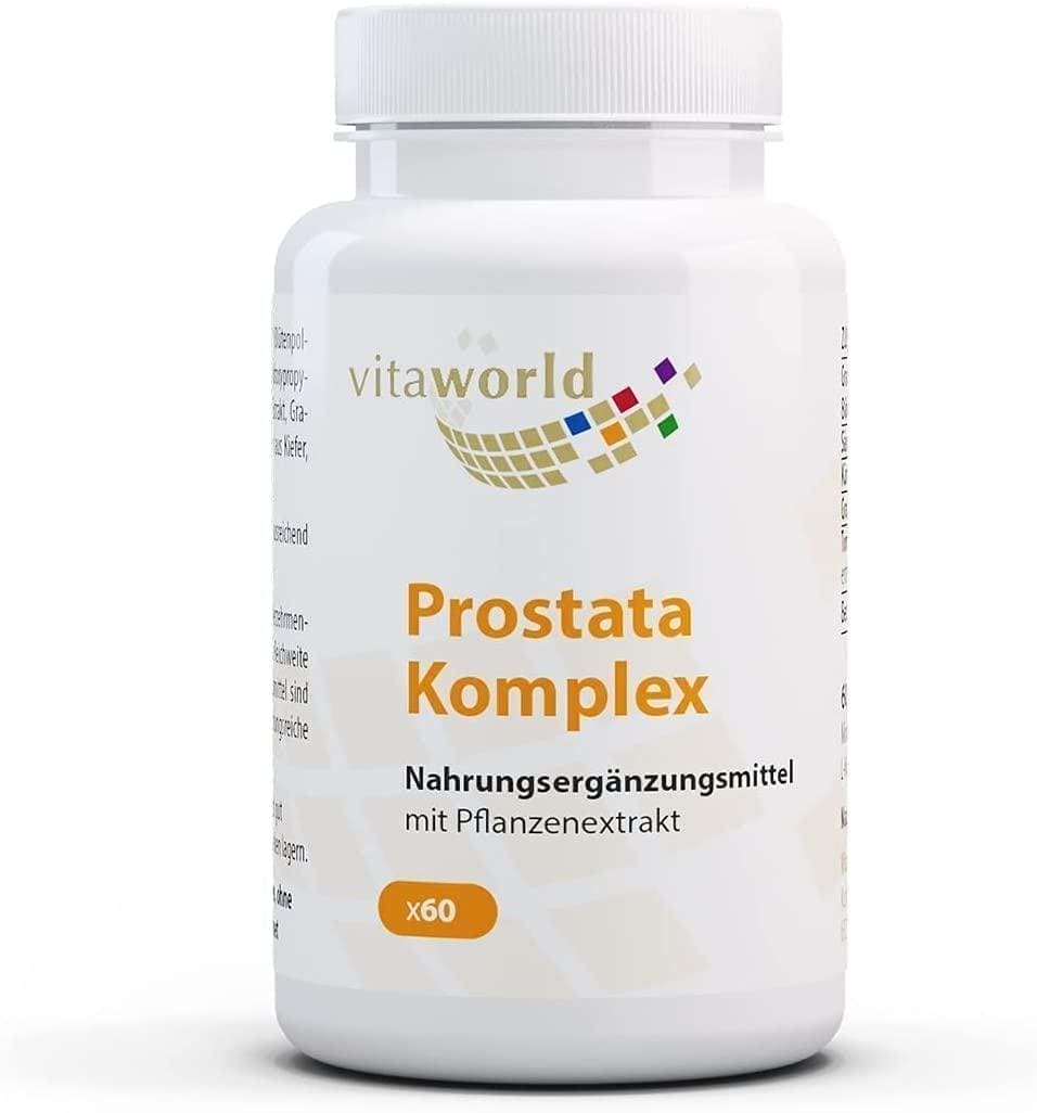PROSTATE COMPLEX, Saw Palmetto, Pomegranate, Lycopene, Beta-Sitosterol - UKDorf 