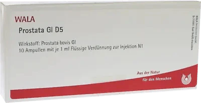 PROSTATE GL D 5 ampoules - UKDorf 