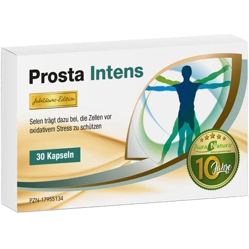 Prostate, pumpkin seed, phytosterols, lycopene, ellagic acid, L-histidine, PROSTA INTENS capsules - UKDorf 