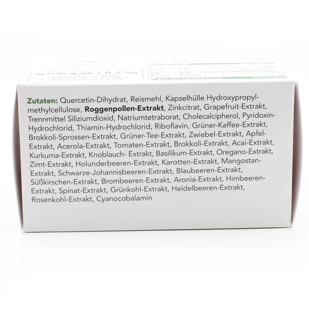 PROSTATITISCUR, quercetin, Grapefruit Extract, Sodium tetraborate, borax - UKDorf 