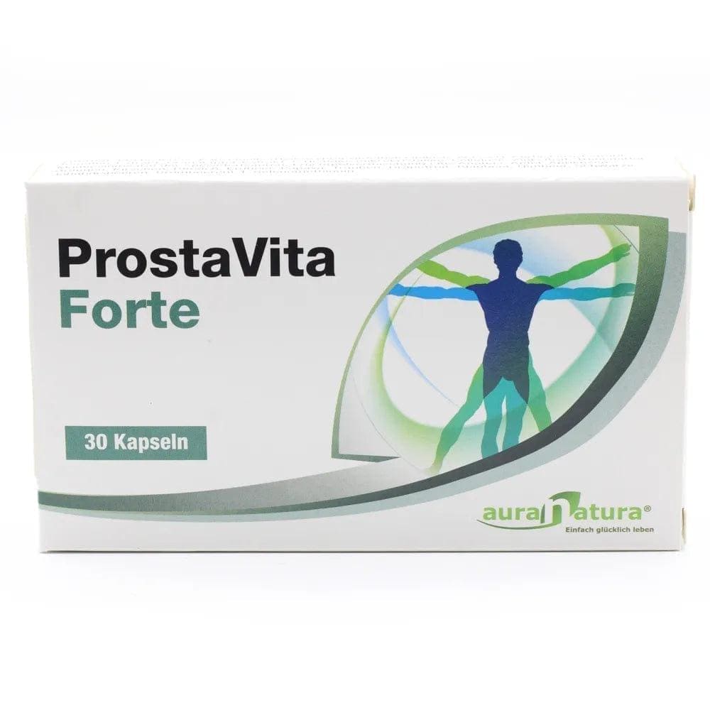 PROSTAVITA Forte, pumpkin seed extract, tomato extract, selenium UK