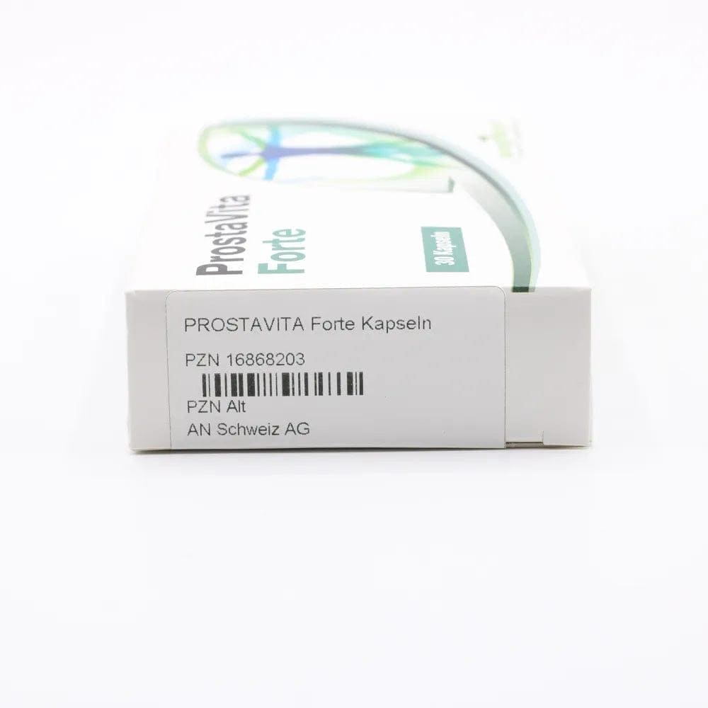 PROSTAVITA Forte, pumpkin seed extract, tomato extract, selenium UK