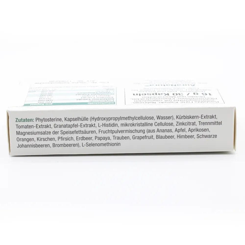 PROSTAVITA Forte, pumpkin seed extract, tomato extract, selenium UK