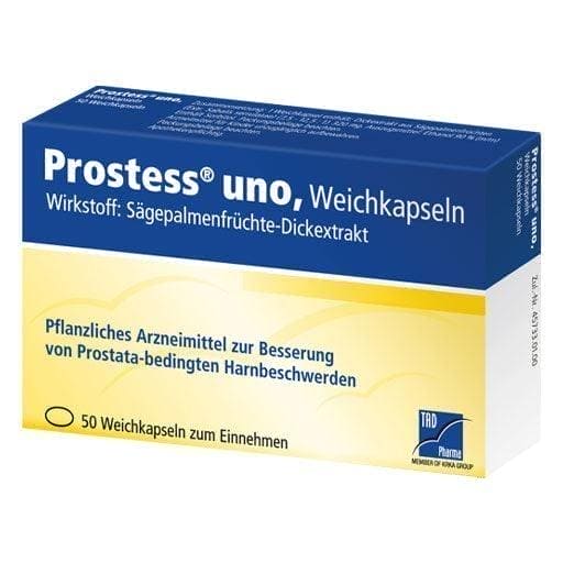 PROSTESS uno, benign enlarged prostate UK