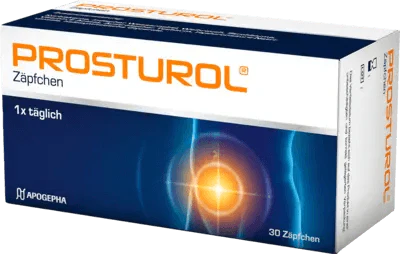 PROSTUROL suppositories UK