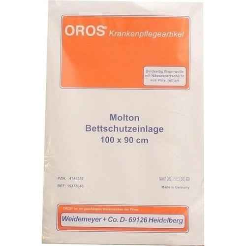 protect a bed mattress protector, Molton bed protection insert 100 x 90 cm