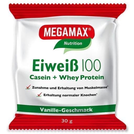 PROTEIN 100 Vanilla Megamax Powder - UKDorf 
