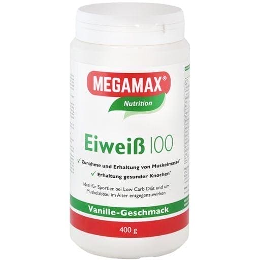 PROTEIN 100 Vanilla Megamax Powder - UKDorf 