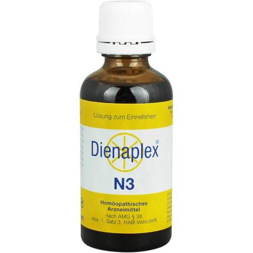 Proteinuria, albuminuria, kidney damage, DIENAPLEX N 3 drops - UKDorf 