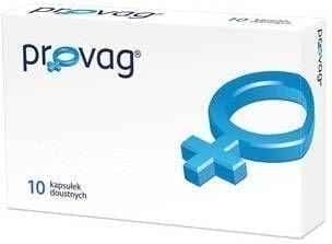 Provag x 10 capsules bacterial infection in women, female probiotics UK