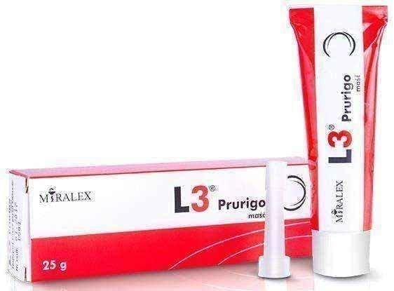 Prurigo L3 protective and caring ointment with applicator 25g UK