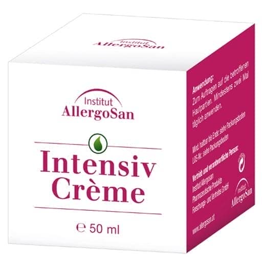 Psoriasis, scaly, dry neurodermatitis, ALLERGOSAN Intensive Cream - UKDorf 