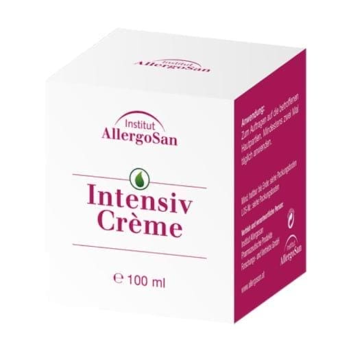 Psoriasis, scaly, dry neurodermatitis, ALLERGOSAN Intensive Cream - UKDorf 