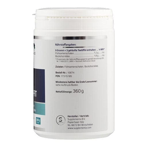 Psyllium husk powder, fenugreek, CEVE Colon-Fit Powder - UKDorf 
