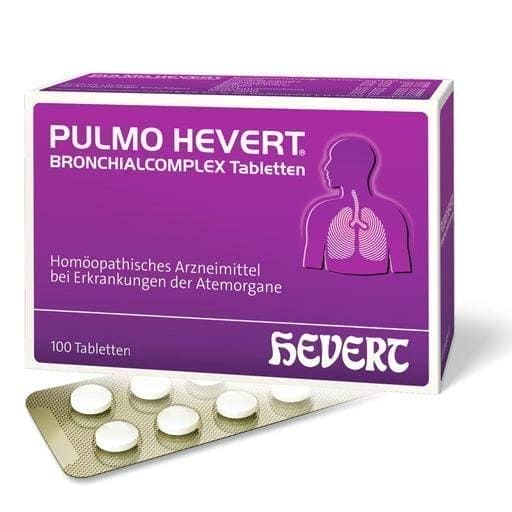 PULMO HEVERT Bronchialcomplex, paroxysmal cough, coughing - UKDorf 