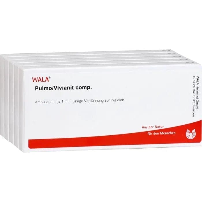PULMO VIVIANIT arthritis, cancer, and liver disease ampoules - UKDorf 