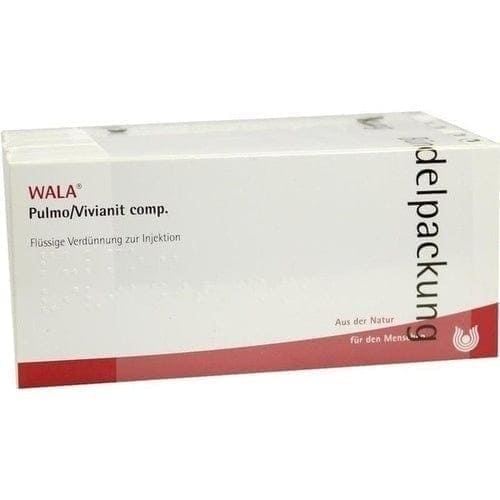 PULMO VIVIANIT arthritis, cancer, and liver disease ampoules - UKDorf 
