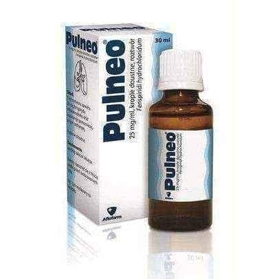 PULNEO 25mg / ml drops 15ml 2 years+ chronic bronchitis treatment UK