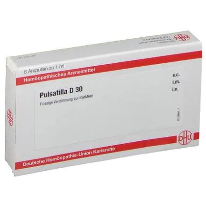 PULSATILLA D 30 ampoules - UKDorf 