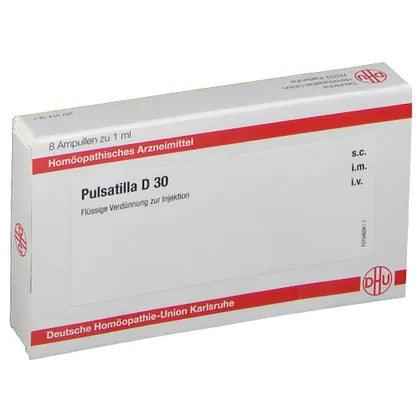 PULSATILLA D 30 ampoules