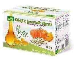 Pumpkin oil FIT x 40 twist-off capsules UK