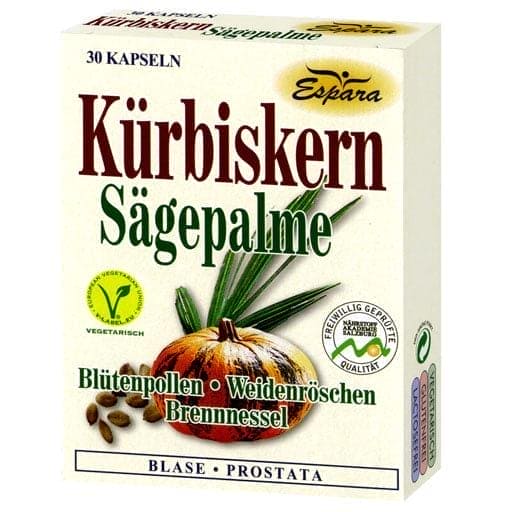 PUMPKIN SEED, SAW Palmetto Capsules - UKDorf 