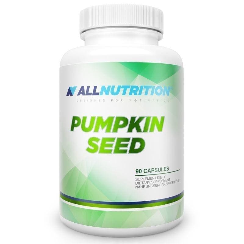 Pumpkin Seeds, ALLNUTRITION 90 capsules - UKDorf 
