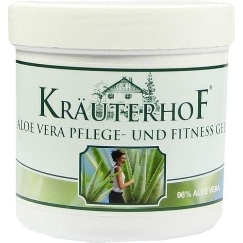 PURE ALOE VERA GEL, 96% herb court 250 ml - UKDorf 