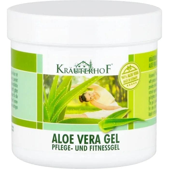 PURE ALOE VERA GEL, 96% herb court 250 ml - UKDorf 