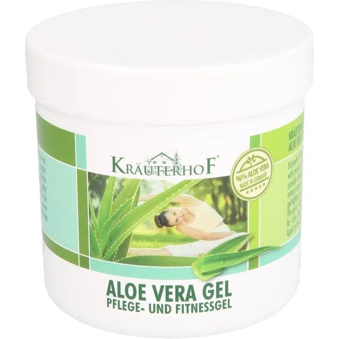 PURE ALOE VERA GEL, 96% herb court 250 ml - UKDorf 