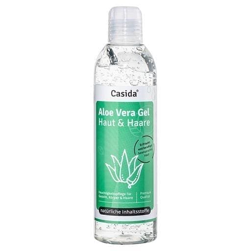 Pure aloe vera gel 99% skin & hair UK