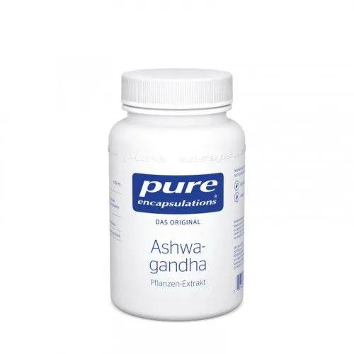 PURE ENCAPSULATIONS, Ashwagandha capsules - UKDorf 
